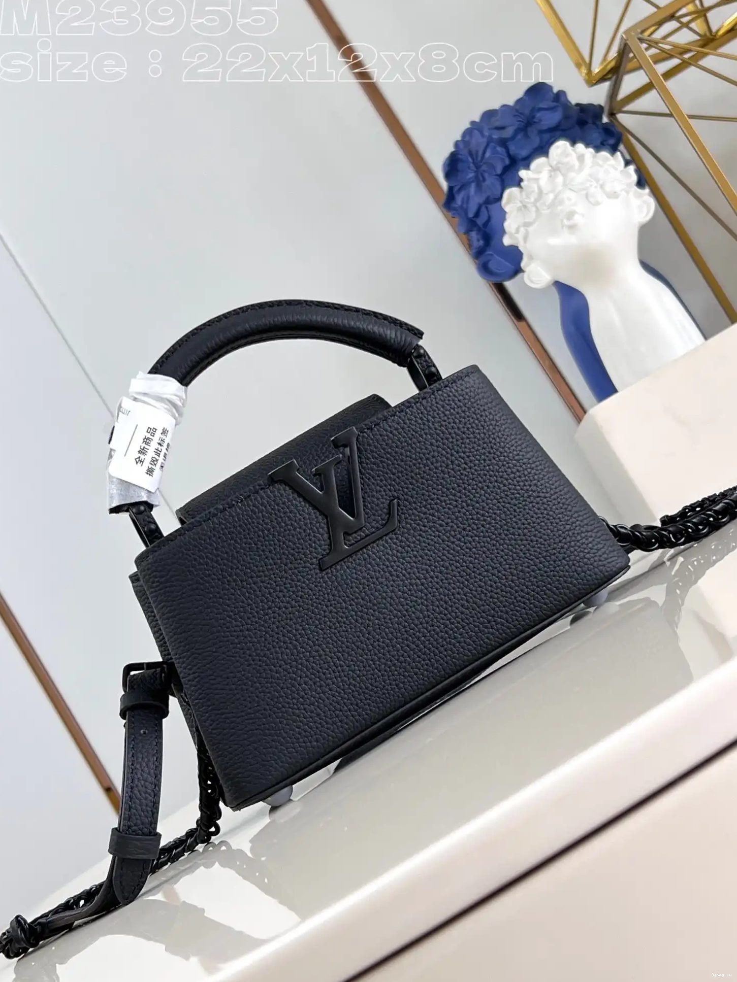 CAPUCINES MINI-22*12*8CM VUITTON LOUIS 0607